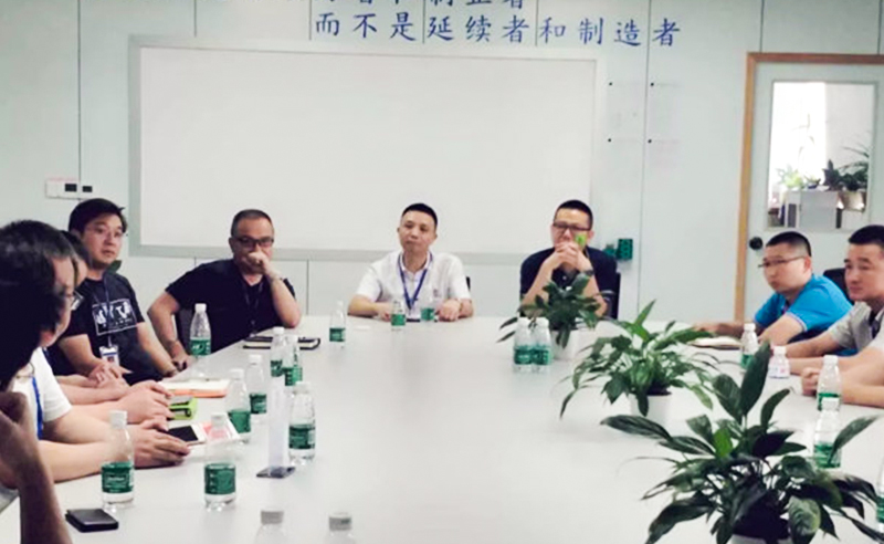 中國紡織業(yè)龍頭交流企業(yè)管理升級經(jīng)驗，速來圍觀！